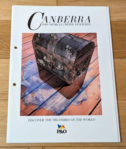Brochure canberra 1989 - -, "canberra