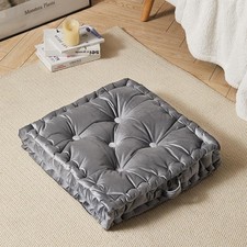 Square Sofa Cushions Futon Seat Floor Armchair Booster Cushions Office 60×60 CM