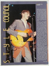 PAUL WELLER / STYLE COUNCIL -