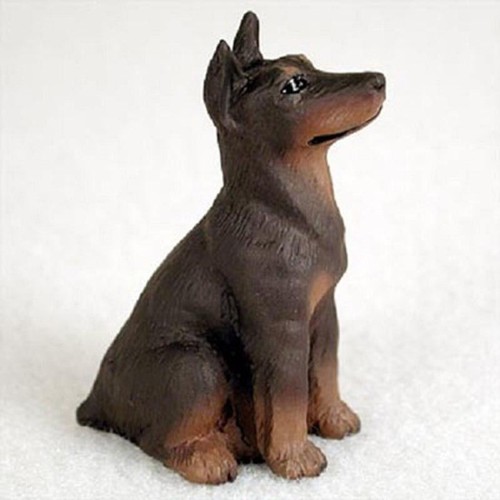 Doberman pinscher mini hand - doberman,