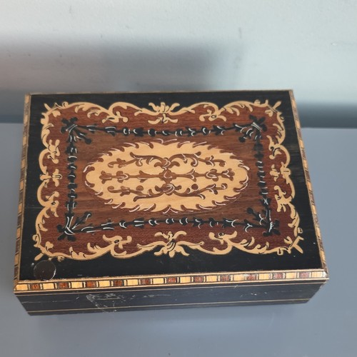 Vintage sankyo music box isle - music,