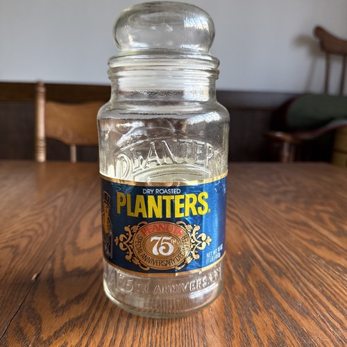 Vintage 1981 planters peanuts - vintage,