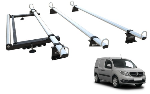 Titan van roof rack - bars, for