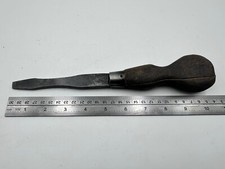 Lovely Vintage Antique Cabinet Screwdriver Warranted Cast Steel