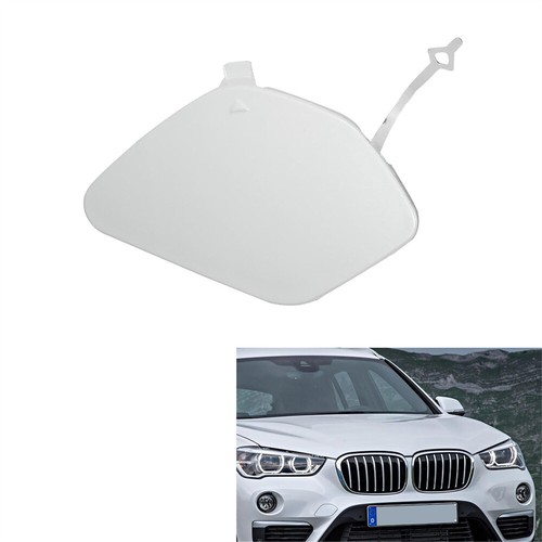 Car front bumper tow hook - front,