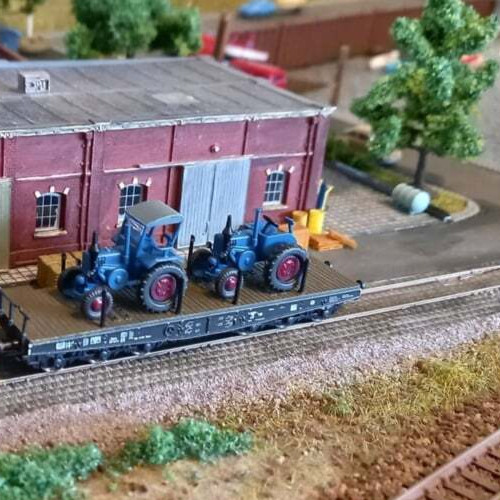 Lanz bulldog tractor - bulldog,