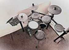 Millenium MPS425 ELECTRONIC DRUM KIT #SPARE PARTS, TOM CYMBAL MODULE LOOM KICK