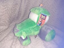 Bob The Builder Roley the Green Steamroller Soft Toy Plush Rare 12"