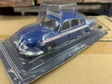 IXO 1:43 TATRA 603 Police Car