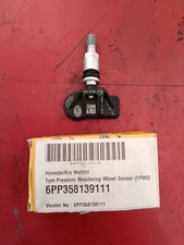 Hella Tyre Pressure Monitor Sensor TPMS (6PP358139111) Hyundai Kia NEW