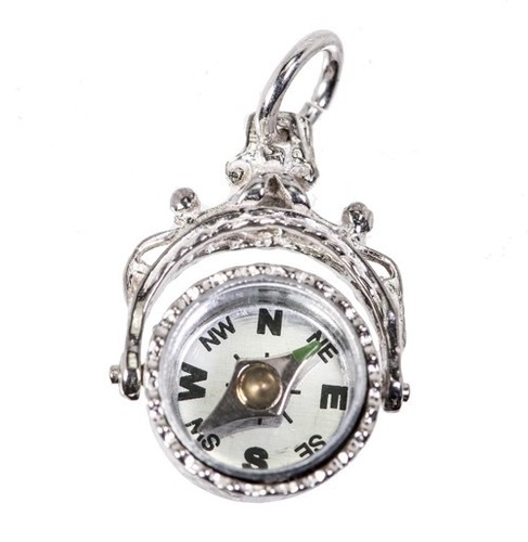 Sterling silver swivel fob - sterling,