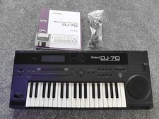 Roland DJ-70 Sample Workstation / Vintage Synthesizer - plus extras - 1992 Rare