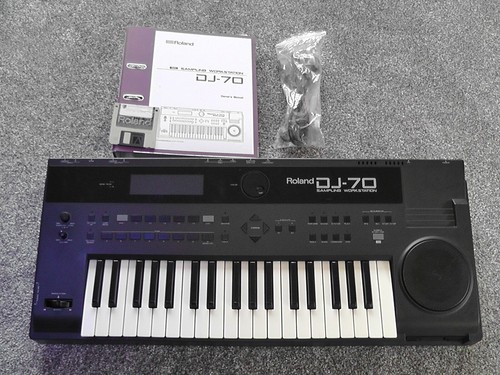 Roland sample - dj-70,