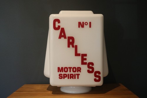 Carless petrol pump globe - pump,