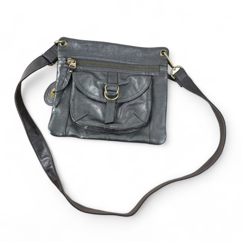 Fossil ladies metallic gray - ladies,