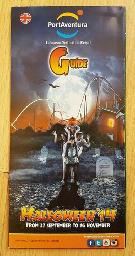 Portaventura halloween 2014 - portaventura,