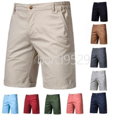 Mens Chino Shorts Summer