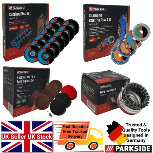 Parkside 125mm metal - 125mm, diamond