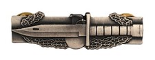 GENUINE American U.S. Army Special Forces Combat Action Metal Breast Badge