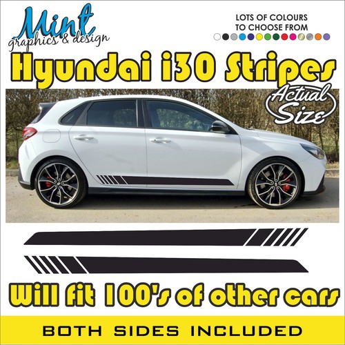 Hyundai i30 i40 i20 side - i20,