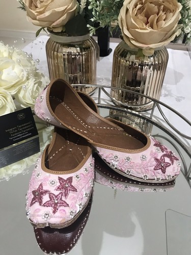 Punjabi jutti women flat - jutti, /