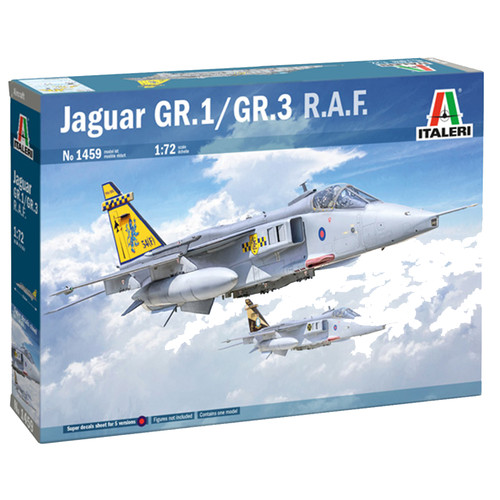 Italeri sepecat jaguar - italeri,