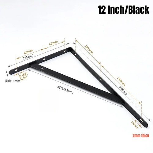 Pieces shelf brackets - pieces, heavy