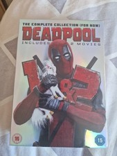 Deadpool dvd 2 - dvd,