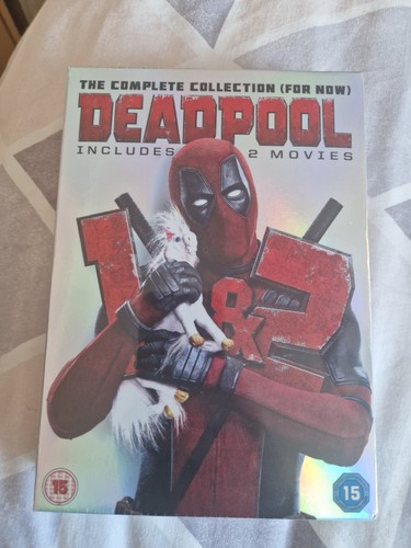 Deadpool dvd 2 - &,
