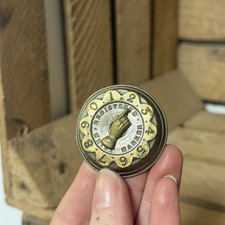 Vintage  Brass Bridge / Whist