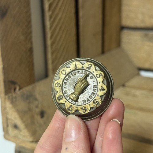Vintage brass bridge whist - vintage, /