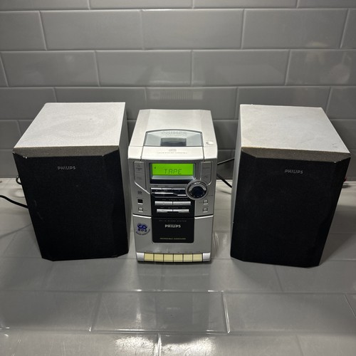 Philips micro hi fi - mc-10/22, hi-fi