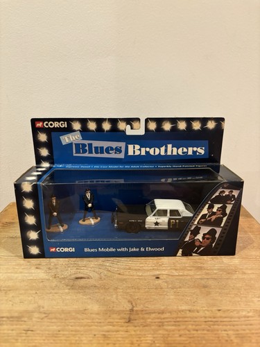 Corgi cc06001 the blues - the,