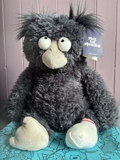 John Lewis X Jellycat Collab Moz The Monster Plush soft Toy 2017 Christmas Promo