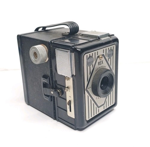 Vintage coronet rex box camera - coronet,