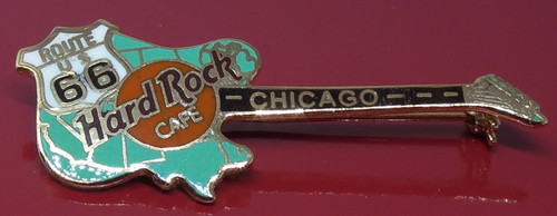 Used hard rock - cafe, pin