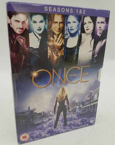 Once upon time dvd - upon, box