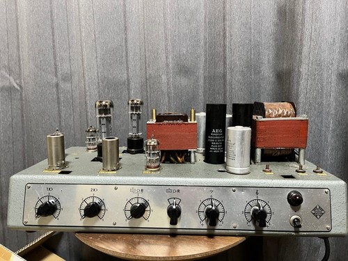Telefunken v306 vacuum tube - v306,
