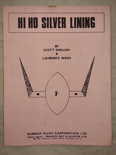 Silver lining noten - hi, ho