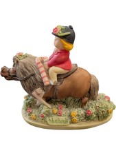 Thelwell Four Faults Figurine 1985 Made in England Decorative Collectible