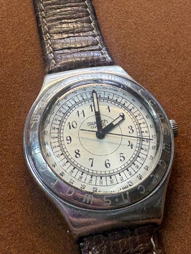 Swatch irony quartz watch - irony,