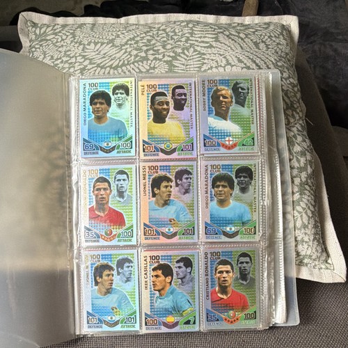 Topps match attax 2008 9 - 2008-09,