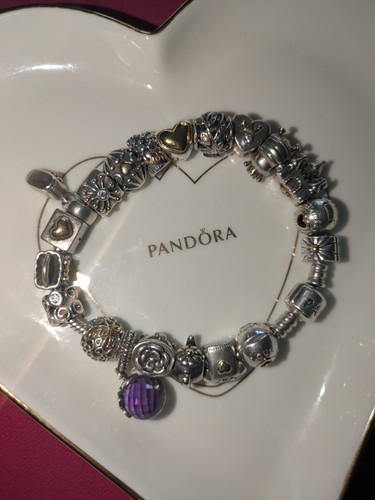 Pandora bracelet barrel - pandora, clasp