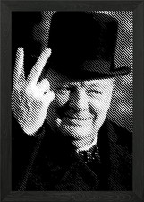 Winston churchill framed wall - churchill,