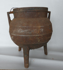 very early antique cast iron