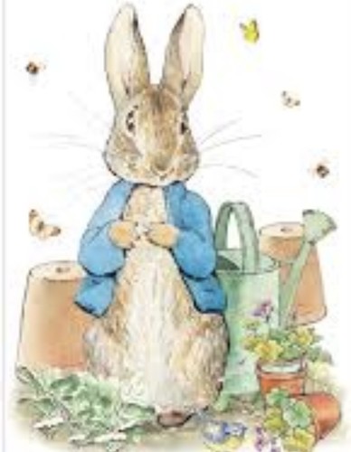 Beatrix potter cross - beatrix,