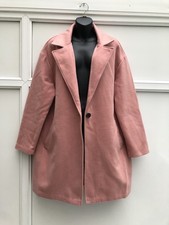 F&F Light Pink Coat Size 16
