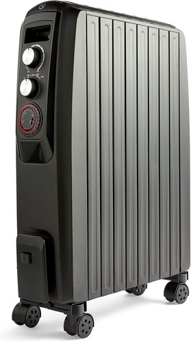 Closed fin oil - oil, radiator