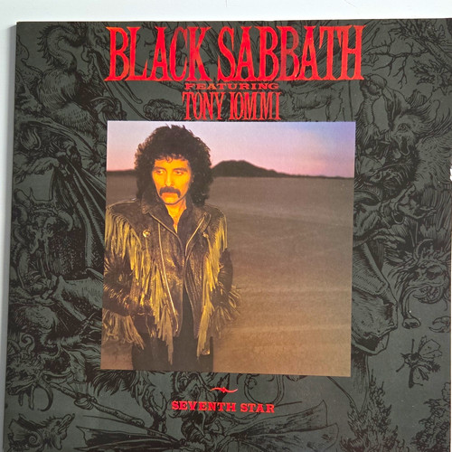 Black sabbath seventh - sabbath, star