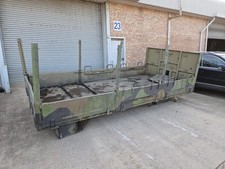 MILITARY TRUCK BODY DROPSIDE